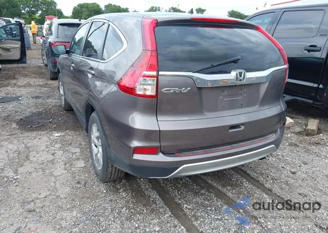 2015 Honda Cr-V Ex z USA, uszkodzony, nr VIN 3CZRM3H59FG701020